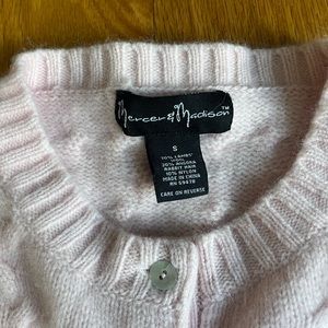 Pink Mercer and Madison sweater
